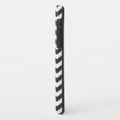 Black White Chevron Case-Mate iPhone Case (Achterkant/links)