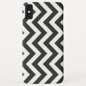 Black White Chevron Case-Mate iPhone Case (Achterkant)