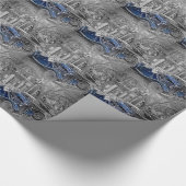 "Black White" "Classic MG" "Color Splash" Cadeaupapier (Hoek)