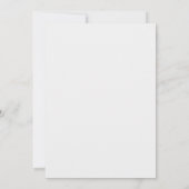 Black & White Coder Offerte Uitnodiging – Aanpasse (Achterkant)