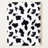 Black White Cow Print Cowgirl (Dos)