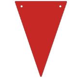 Black White en Red Houndstooth Pattern Vlaggetjes (Tweede vlag)