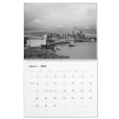 Black & White Film Calendar Kalender (Mar 2026)