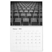 Black & White Film Calendar Kalender (Feb 2026)