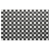 Black White Gingham Pset Pattern Stof (Fat Quarter)