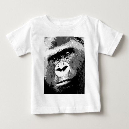 Black & White Gorilla (Voorkant)