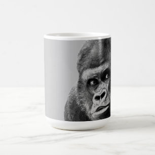 Black White Gorilla Koffiemok