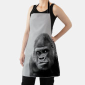 Black White Gorilla Schort (Insitu)