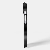 Black White Horse Case-Mate iPhone Case (Achterkant / Links)