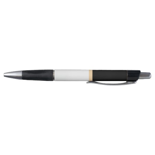 Black White Hustle Boss Babe Pen (Bodem)