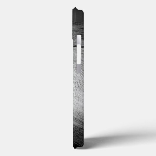 Black & White King Lion Eyes Case-Mate iPhone Case (Achterkant / Links)