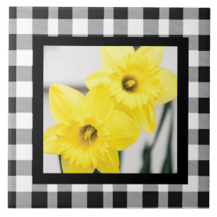 Black White Kitchen Decor Tegeltje