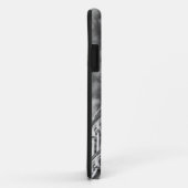 Black White Leaning Tower van Pisa Italië Case-Mate iPhone Case (Achterkant/rechts)