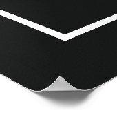 Black & White Line Art Women Line Poster (Hoek)