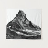 Black & White Matterhorn North Face Wandkleed (Voorkant (horizontaal))