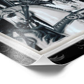Black White Merry Go Round Carousel Horaires Photo (Coin)