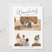 Black & White Merveilles de son Carte photo d'amou (Devant)