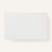 Black & White Minimalist Dog ID Kaart - Lidmaatsch Badge (Achterkant)