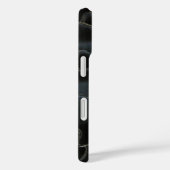 Black White Missing Puzzle Piece Sjabloon Case-Mate iPhone Case (Achterkant / Rechts)