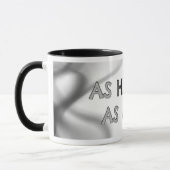 Black & White Mug (Gauche)