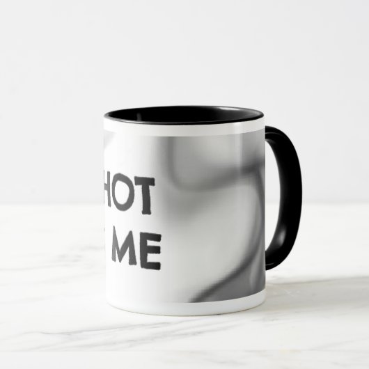 Black & White Mug (Devant droit)