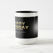 Black & white Mug (Centre)