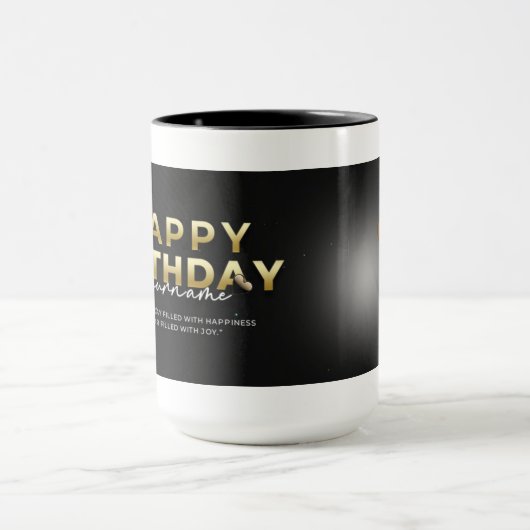 Black & white Mug (Centre)