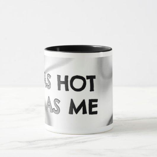 Black & White Mug Mok (Midden)