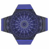 Black White n Purple Soccer Ball (Plat)