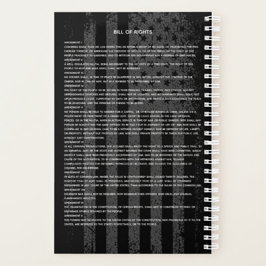 Black & White Ne pas me taper sur le drapeau améri (Dos)