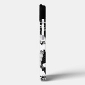 Black & White New York Case-Mate iPhone Case (Achterkant / Links)