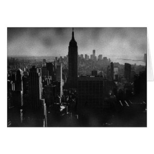 Black & White New York City