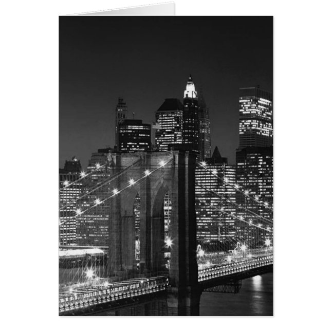 Black & White New York City (Voorkant)