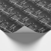 Black & White New York City Cadeaupapier (Hoek)