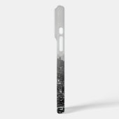 Black & White New York City Case-Mate iPhone Case (Achterkant / Links)