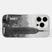 Black & White New York City Case-Mate iPhone Case (Achterkant (horizontaal))