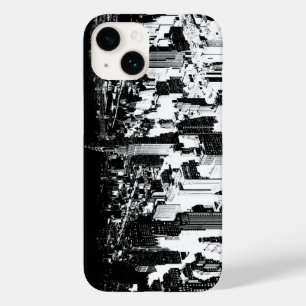 Black & White New York City Case-Mate iPhone 14 Hoesje