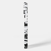 Black & White New York City Case-Mate iPhone Case (Achterkant / Links)
