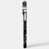 Black & White New York City Case-Mate iPhone Case (Achterkant / Links)