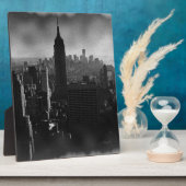 Black & White New York City Fotoplaat (Zijkant)