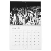 Black & White New York City Kalender (Jan 2026)