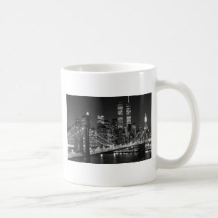 Black & White New York City Koffiemok