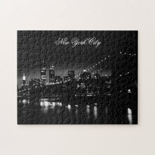 Black & White New York City Legpuzzel