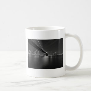 Black White New York City Skyline Koffiemok