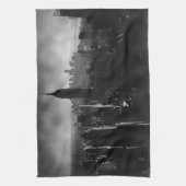 Black & White New York City Theedoek (Verticaal)