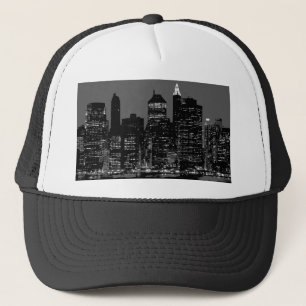 Black & White New York City Trucker Pet
