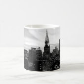 Black & White New York Koffiemok (Center)