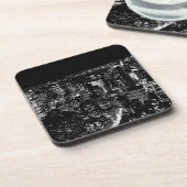 Black & White New York Onderzetter (Linkerzijde)