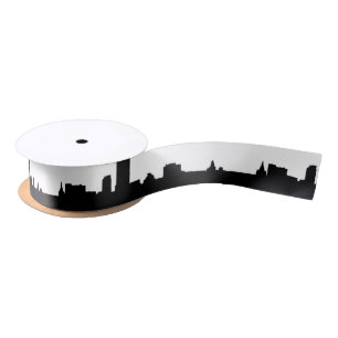 Black & White New York Silhouette Pop Art Lint