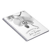 Black White Orchids Celebration of Life Livre d'or (Côté Droit)